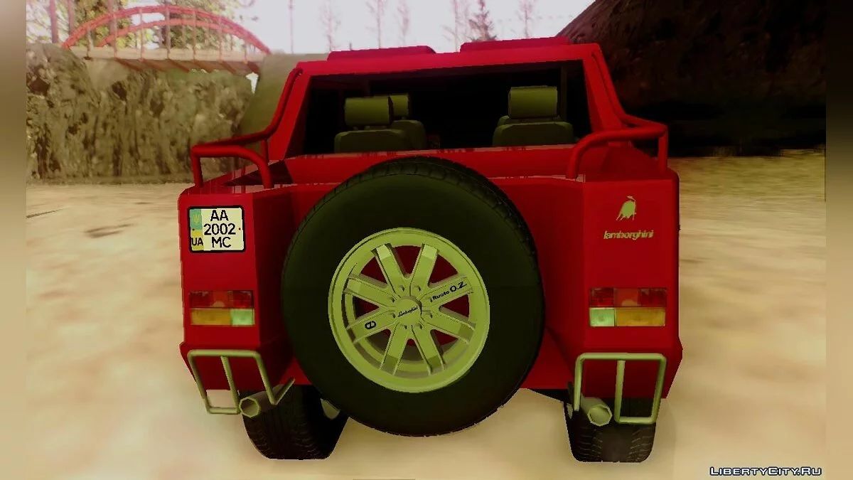 Lamborghini LM002 / GTA San Andreas