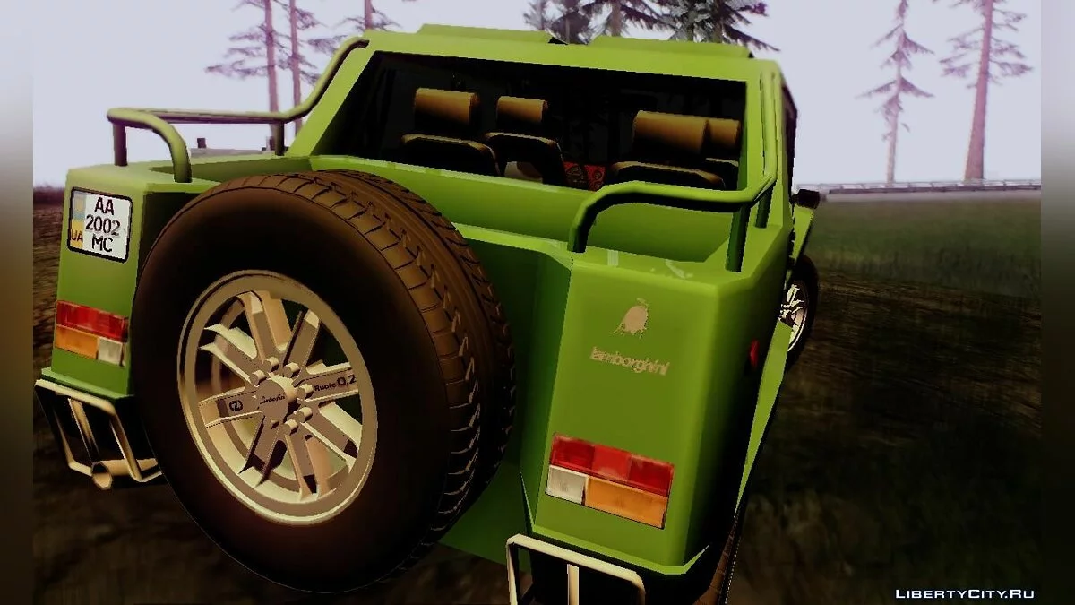 Lamborghini LM002 / GTA San Andreas