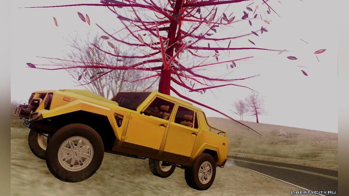 Lamborghini LM002 / GTA San Andreas
