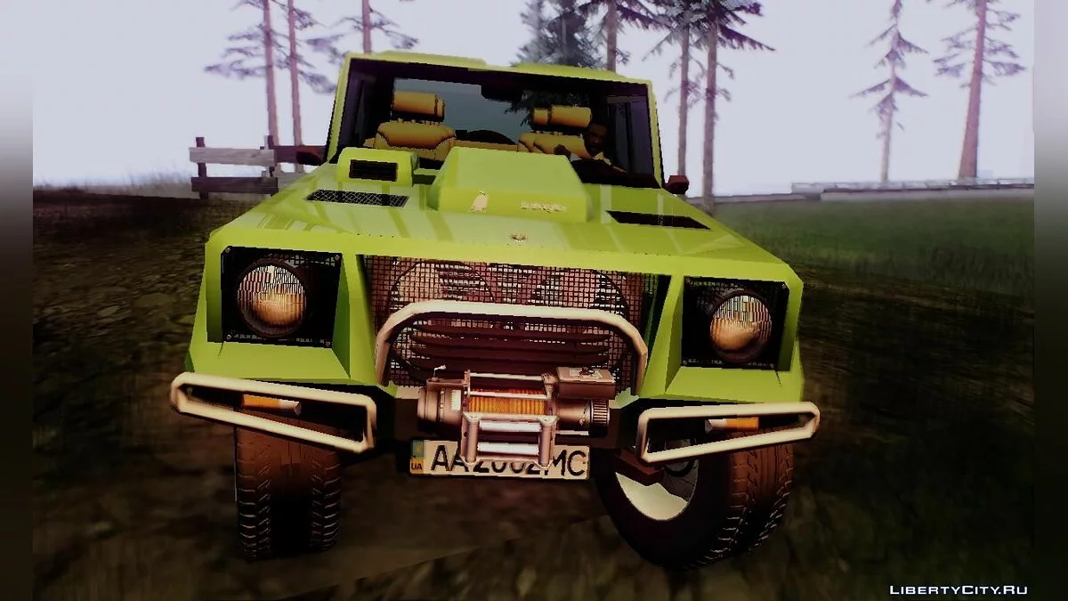 Lamborghini LM002 / GTA San Andreas