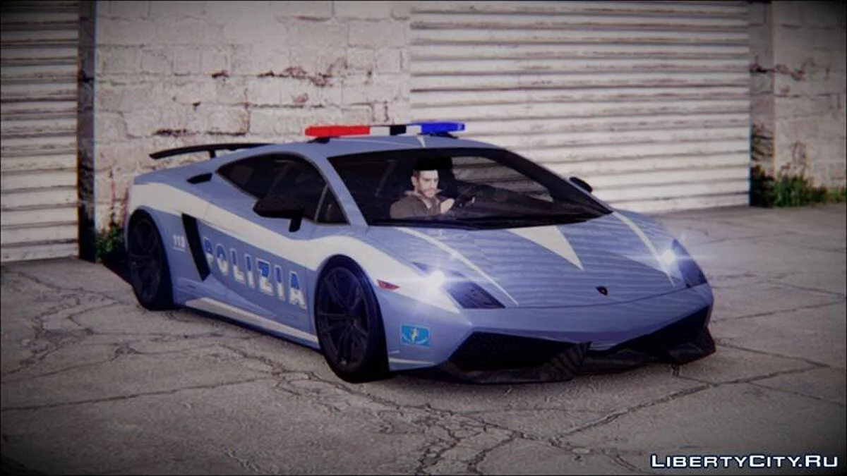 Lamborghini Gallardo LP 570-4 Police  / GTA San Andreas