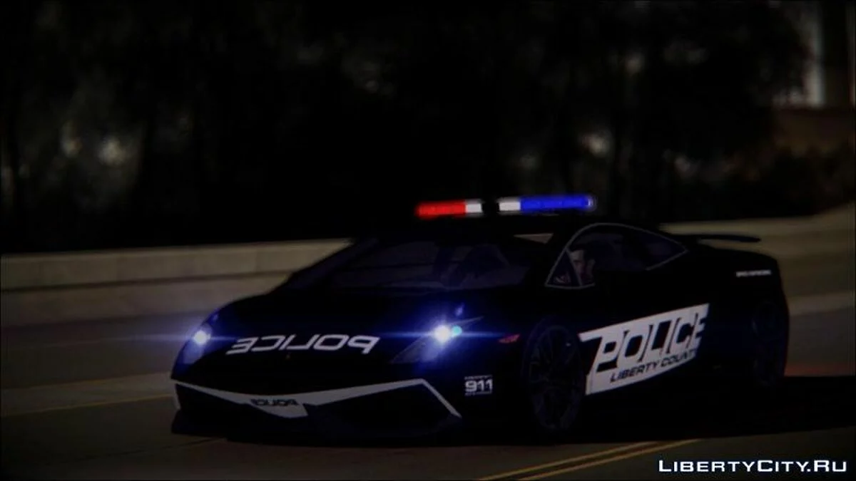 Lamborghini Gallardo LP 570-4 Police  / GTA San Andreas