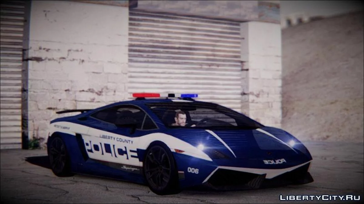 Lamborghini Gallardo LP 570-4 Police  / GTA San Andreas