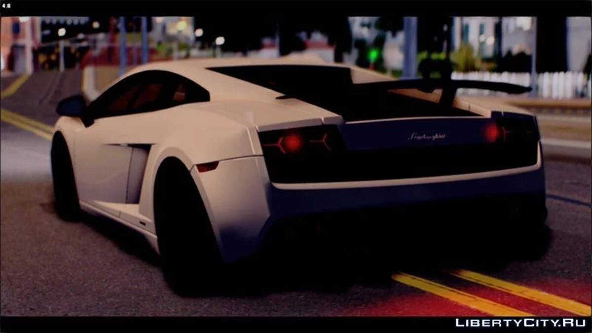 Lamborghini Gallardo LP570 Superleggera / GTA San Andreas