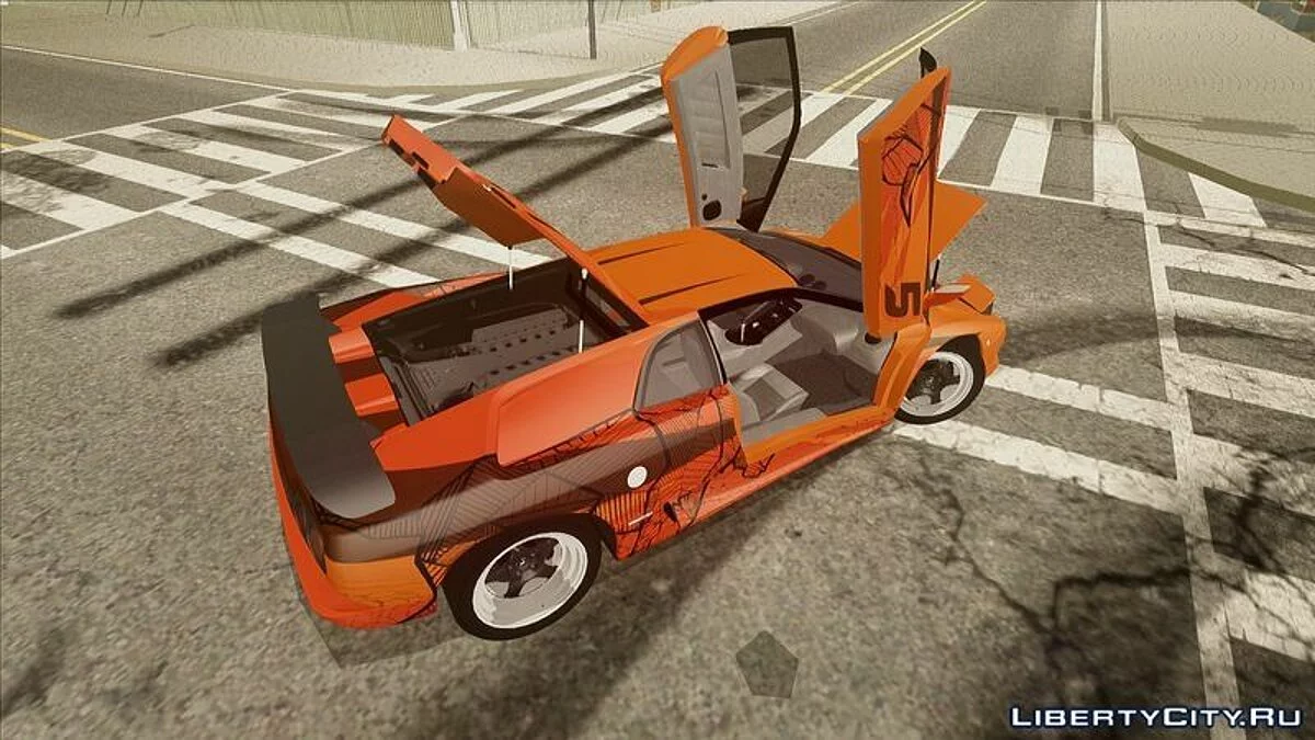 Lamborghini Diablo SV 1995 / GTA San Andreas