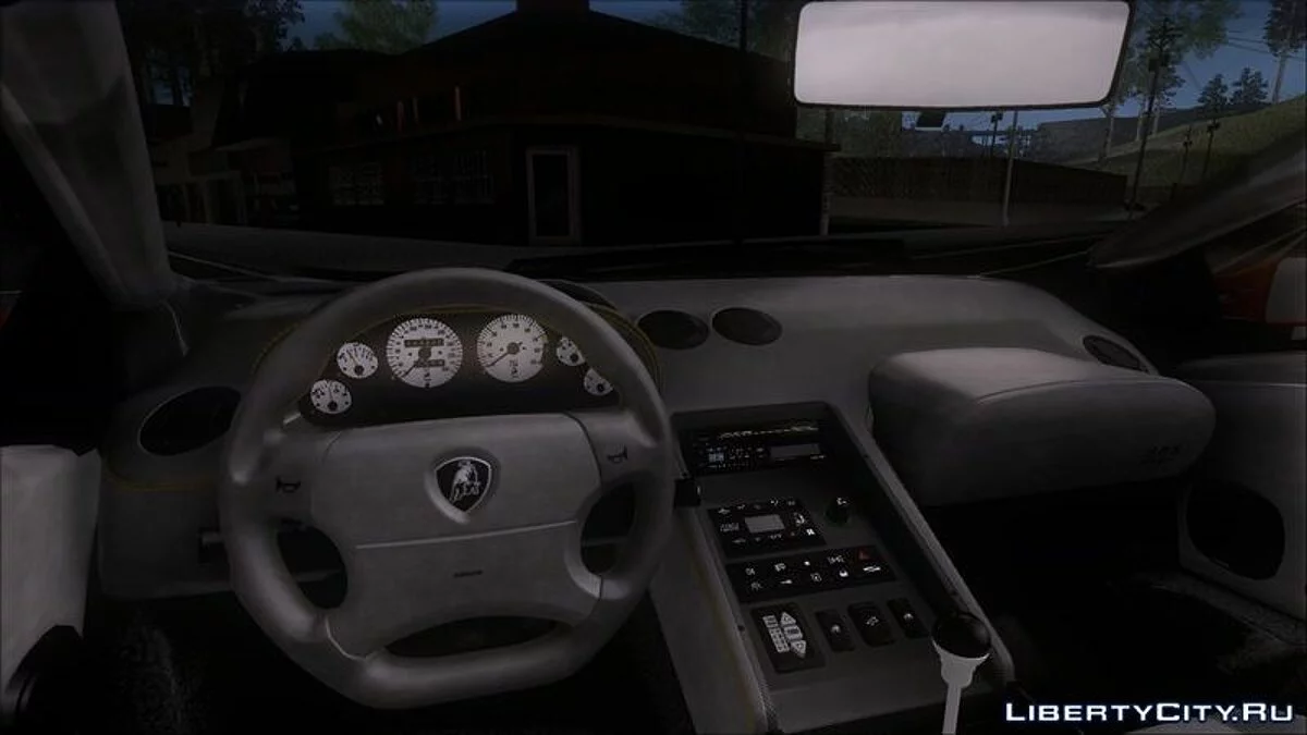 Lamborghini Diablo SV 1995 / GTA San Andreas