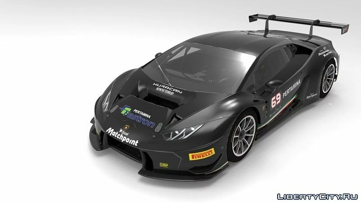 2015 Lamborghini Huracan 610-4 GT3 / GTA San Andreas