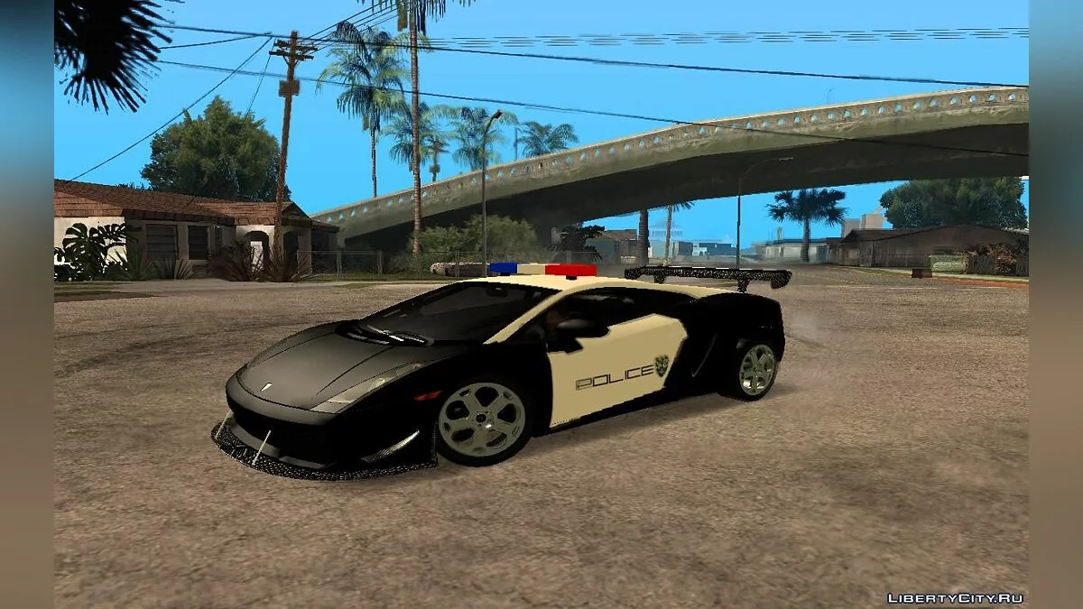 Lamborghini Gallardo Tunable v2 / GTA San Andreas
