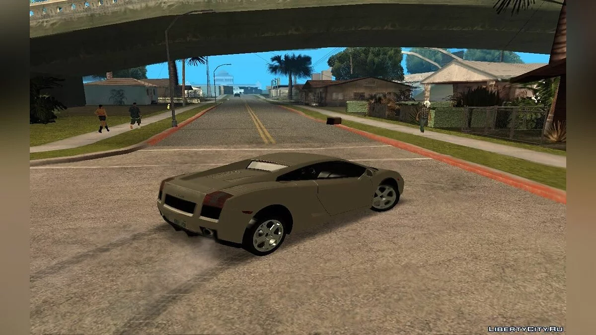 Lamborghini Gallardo Tunable v2 / GTA San Andreas