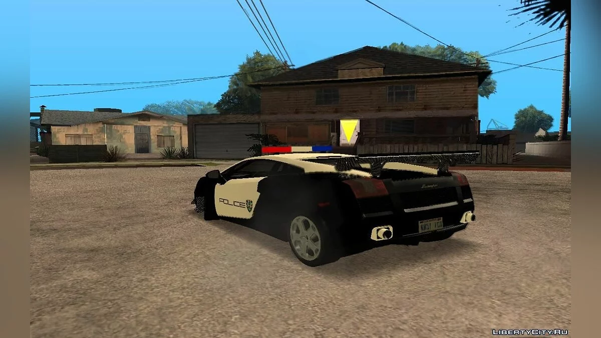 Lamborghini Gallardo Tunable v2 / GTA San Andreas