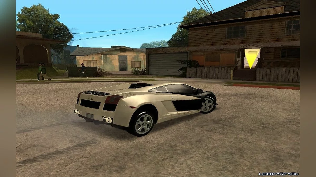 Lamborghini Gallardo Tunable v2 / GTA San Andreas