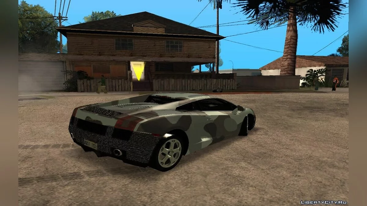 Lamborghini Gallardo Tunable v2 / GTA San Andreas
