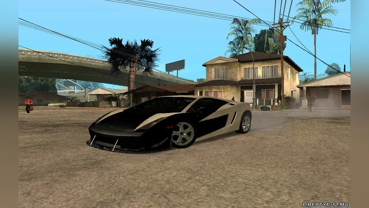Lamborghini Gallardo Tunable v2 / GTA San Andreas