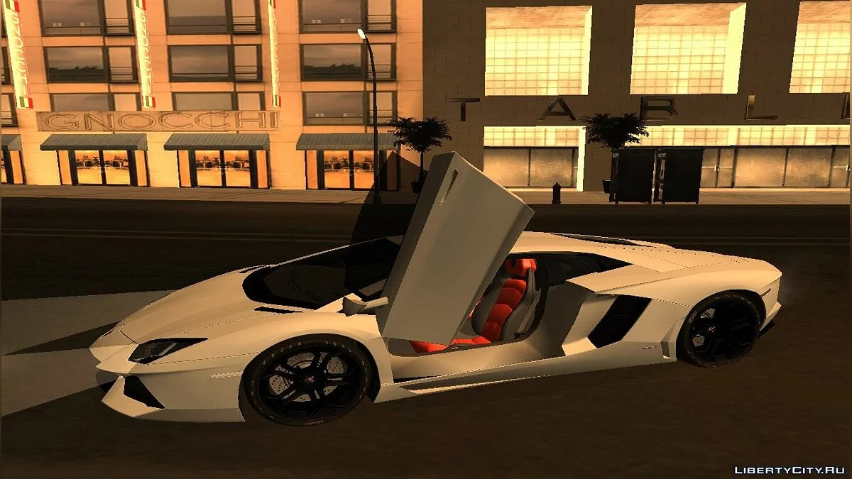Lamborghini Blood Shot V3  / GTA San Andreas