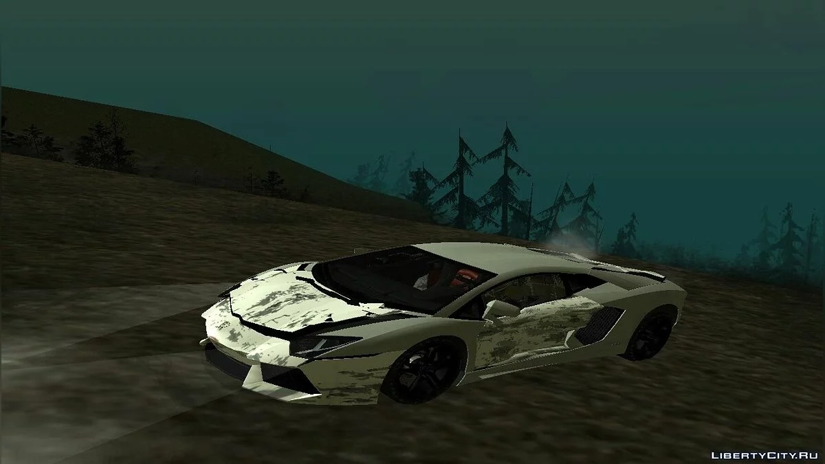 Lamborghini Blood Shot V3  / GTA San Andreas