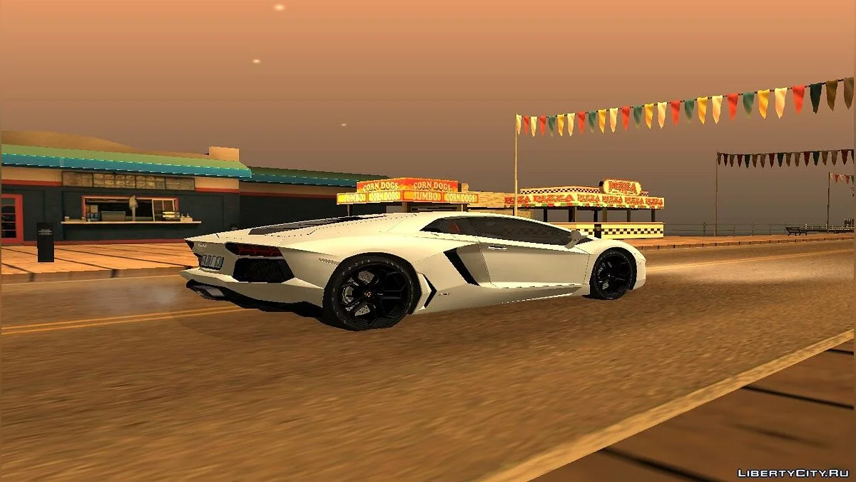 Lamborghini Blood Shot V3  / GTA San Andreas