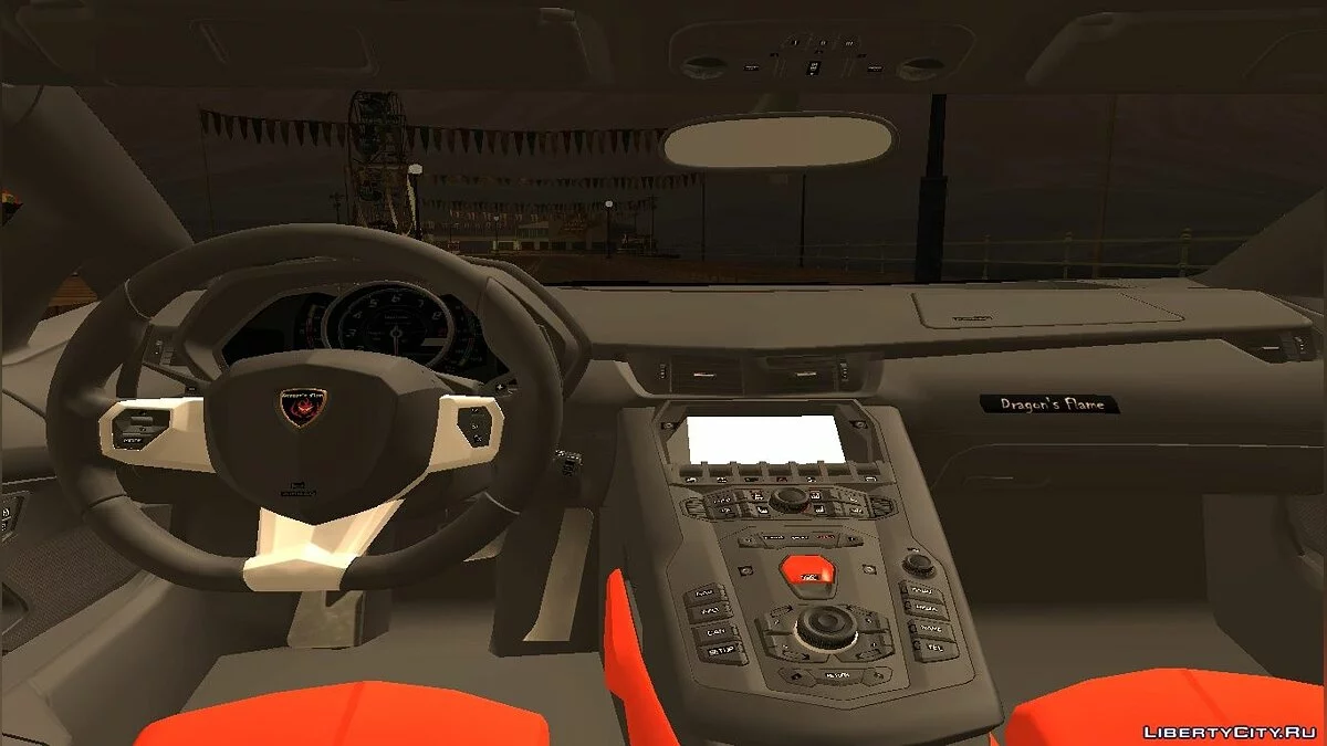 Lamborghini Blood Shot V3  / GTA San Andreas