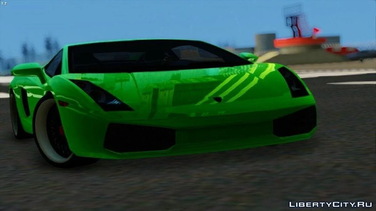 2005 Lamborghini Gallardo / GTA San Andreas