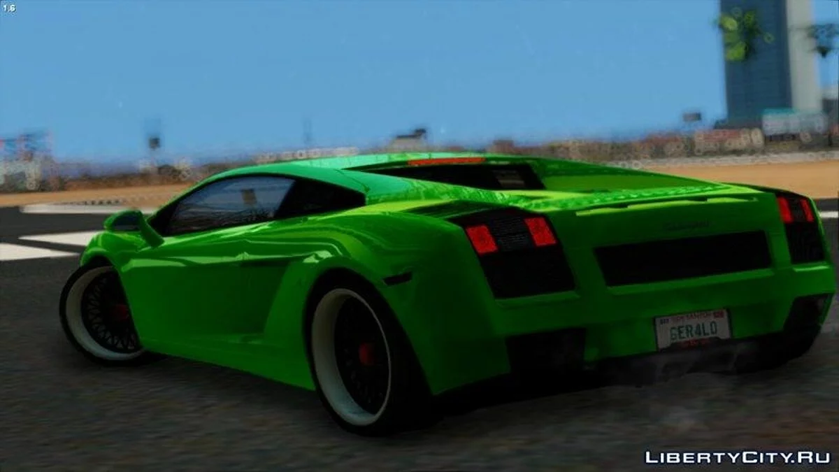 2005 Lamborghini Gallardo / GTA San Andreas