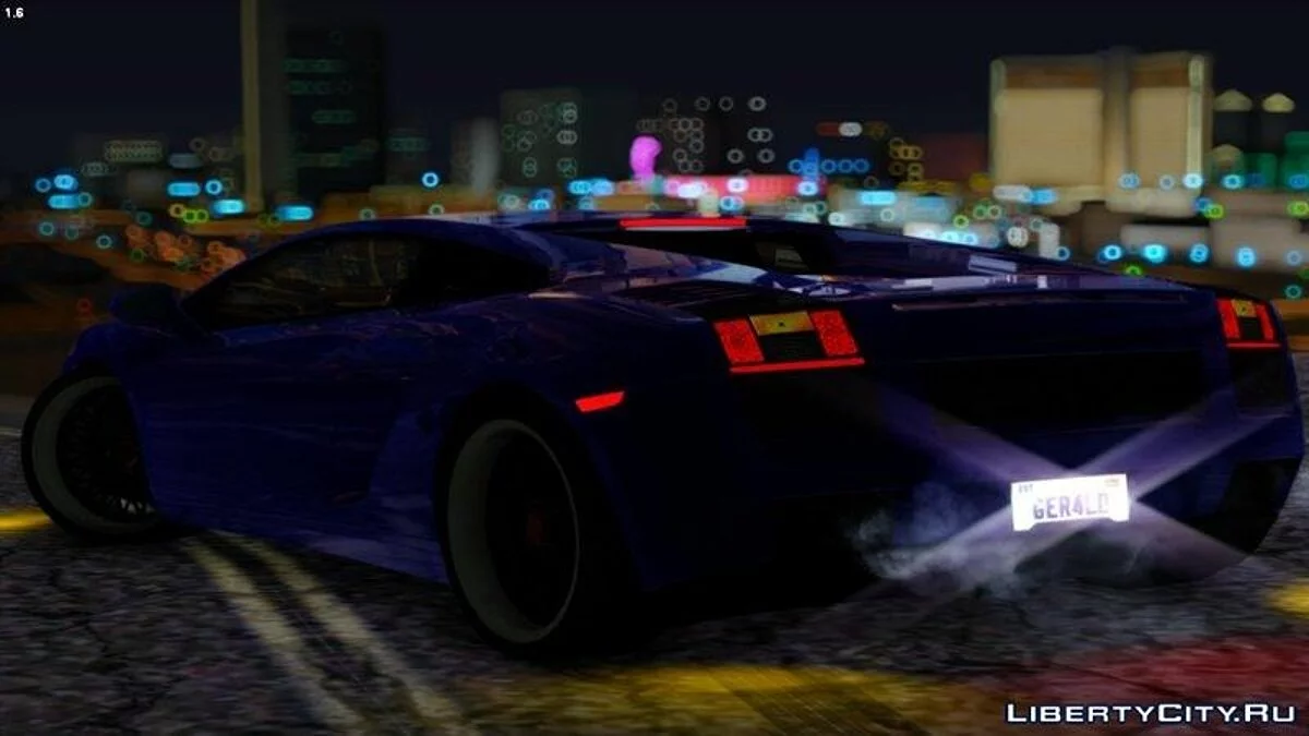 2005 Lamborghini Gallardo / GTA San Andreas