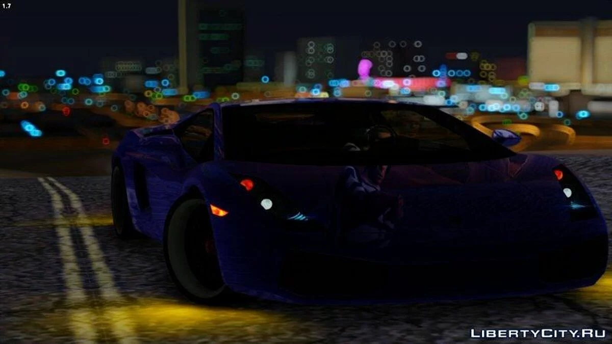 2005 Lamborghini Gallardo / GTA San Andreas