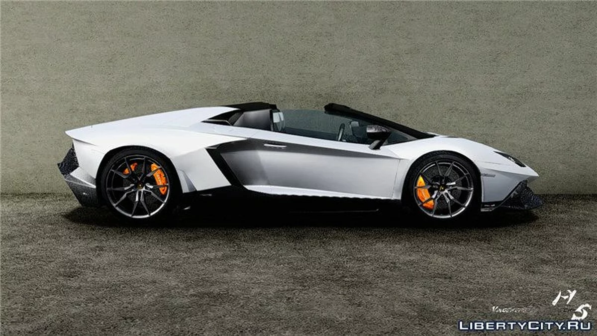 2013 Lamborghini Aventador LP720-4 and Roadster Version / GTA San Andreas