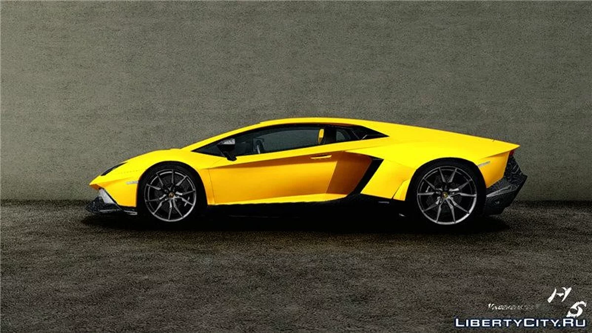 2013 Lamborghini Aventador LP720-4 and Roadster Version / GTA San Andreas
