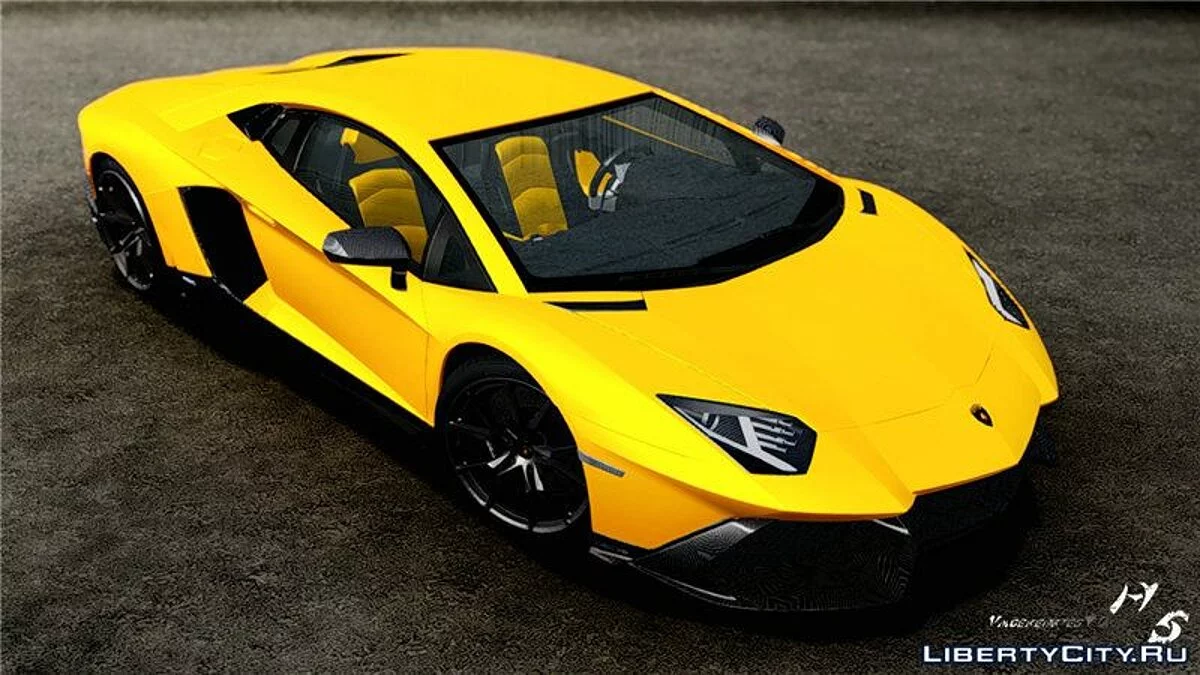 2013 Lamborghini Aventador LP720-4 and Roadster Version / GTA San Andreas