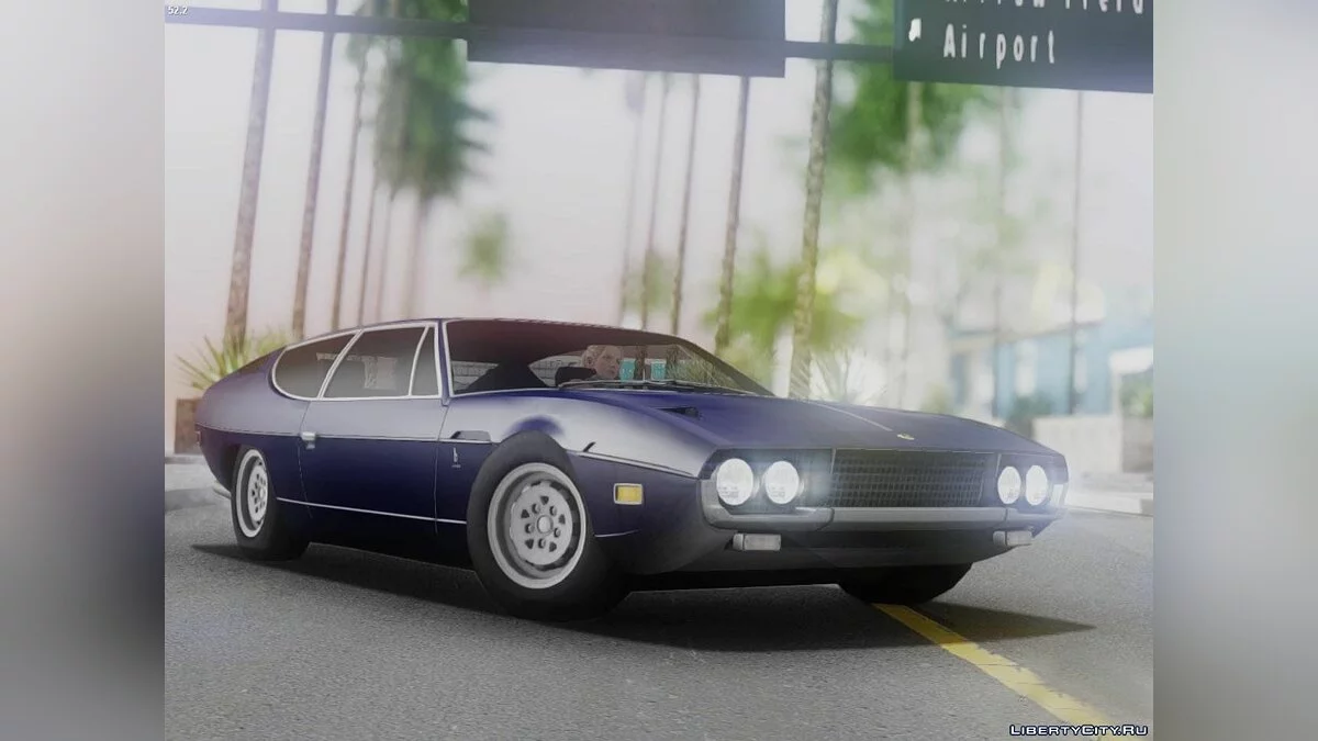 Lamborghini Espada S3 39 1972 / GTA San Andreas