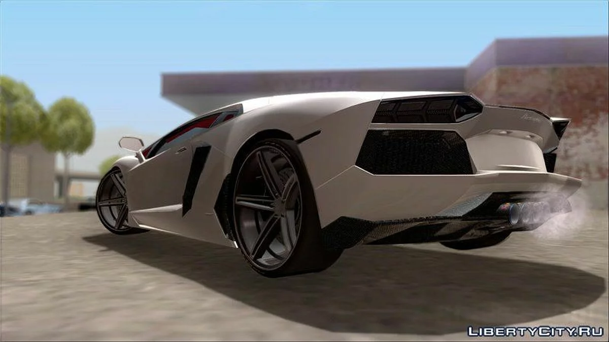 Lamborghini Aventador LP700-4 Light Tune / GTA San Andreas