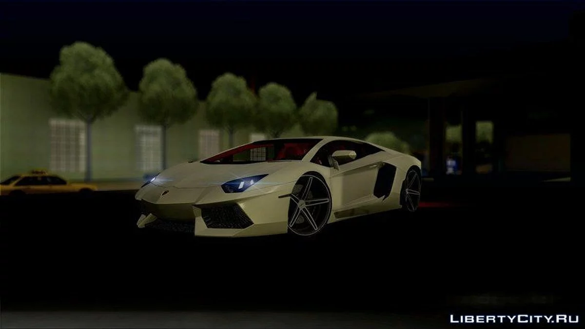 Lamborghini Aventador LP700-4 Light Tune / GTA San Andreas