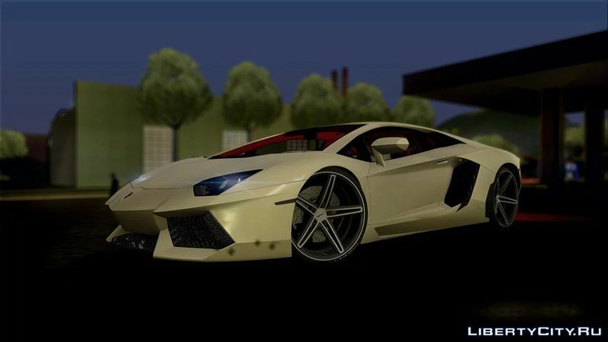 Lamborghini Aventador LP700-4 Light Tune / GTA San Andreas
