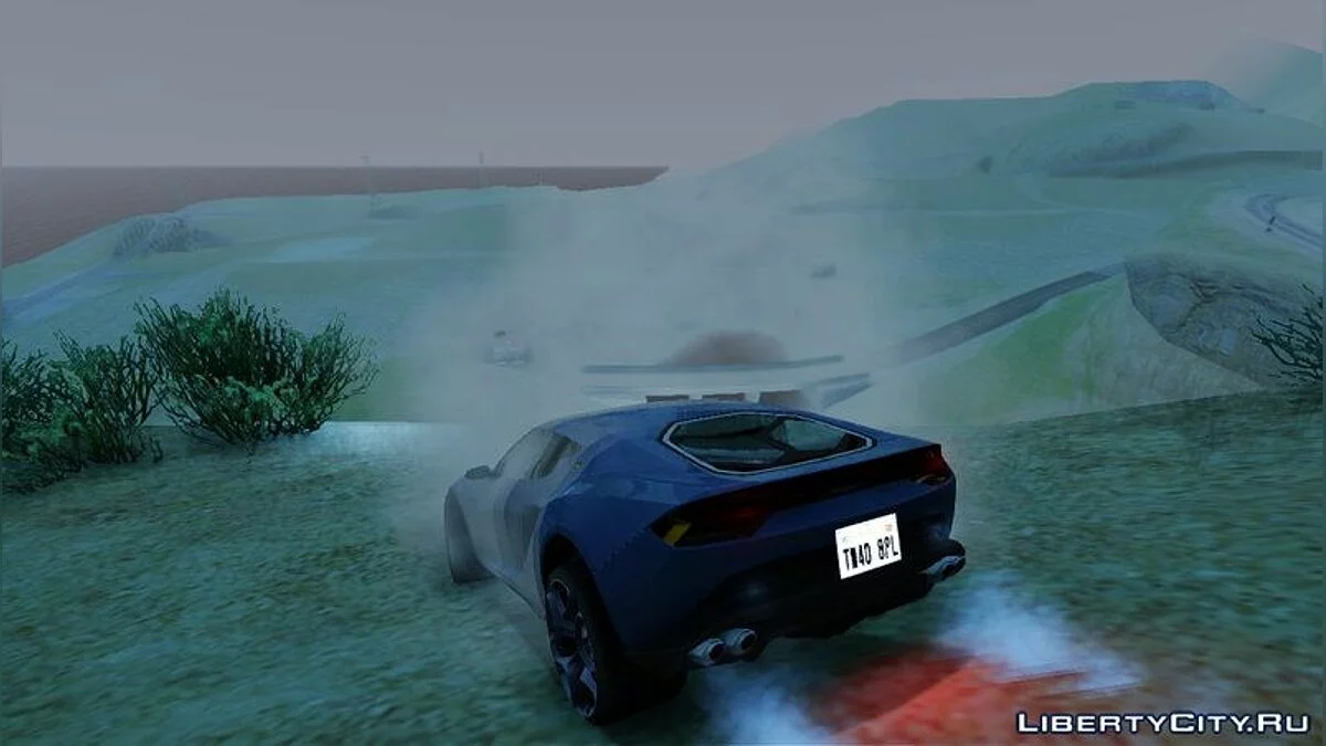 2016 Lamborghini Asterion LPI 910-4 Concept / GTA San Andreas