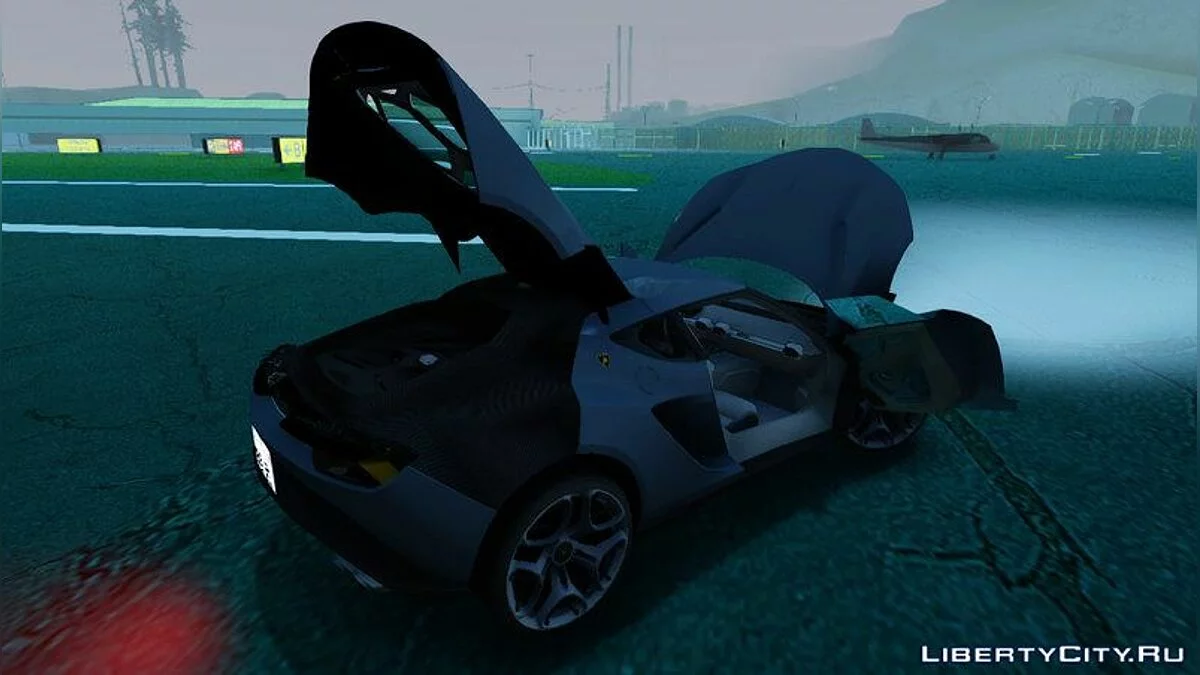 2016 Lamborghini Asterion LPI 910-4 Concept / GTA San Andreas