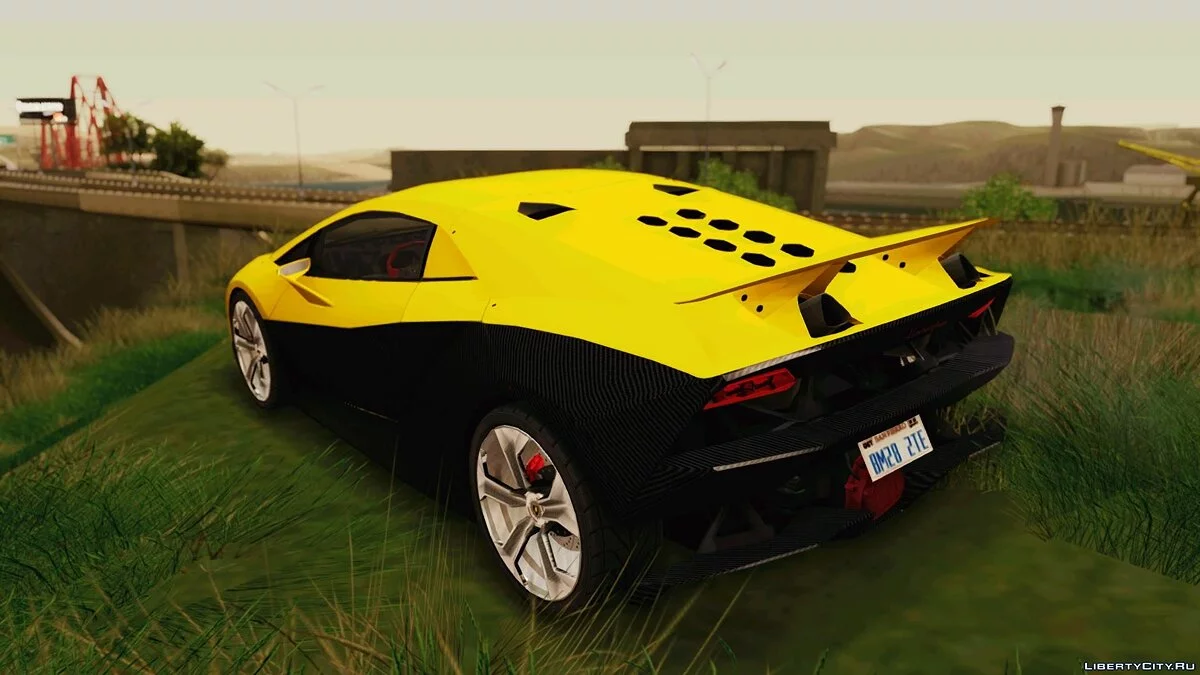 Lamborghini Sesto Elemento / GTA San Andreas