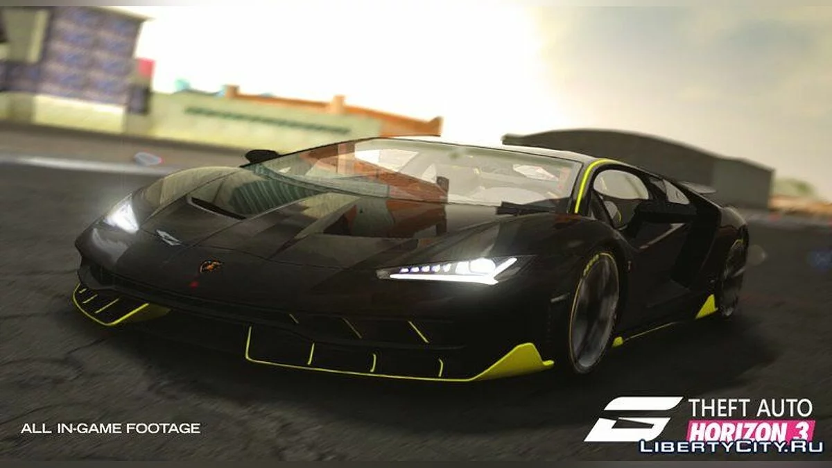 2017 Lamborghini Centenario LP770-4 / GTA San Andreas