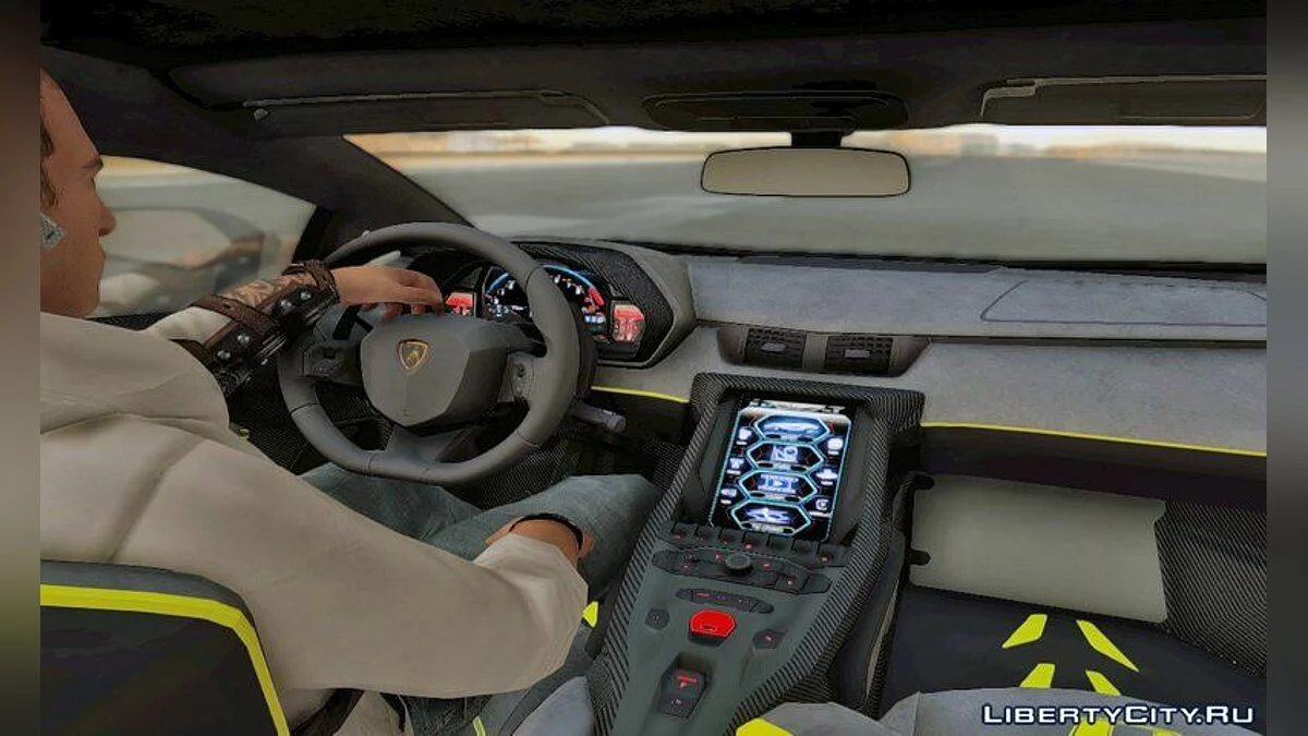 2017 Lamborghini Centenario LP770-4 / GTA San Andreas
