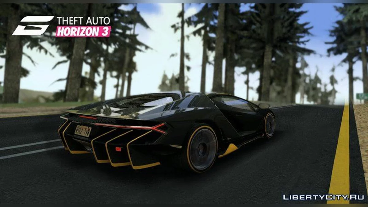 2017 Lamborghini Centenario LP770-4 / GTA San Andreas