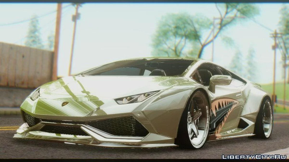 Lamborghini Huracan Liberty Walk / GTA San Andreas