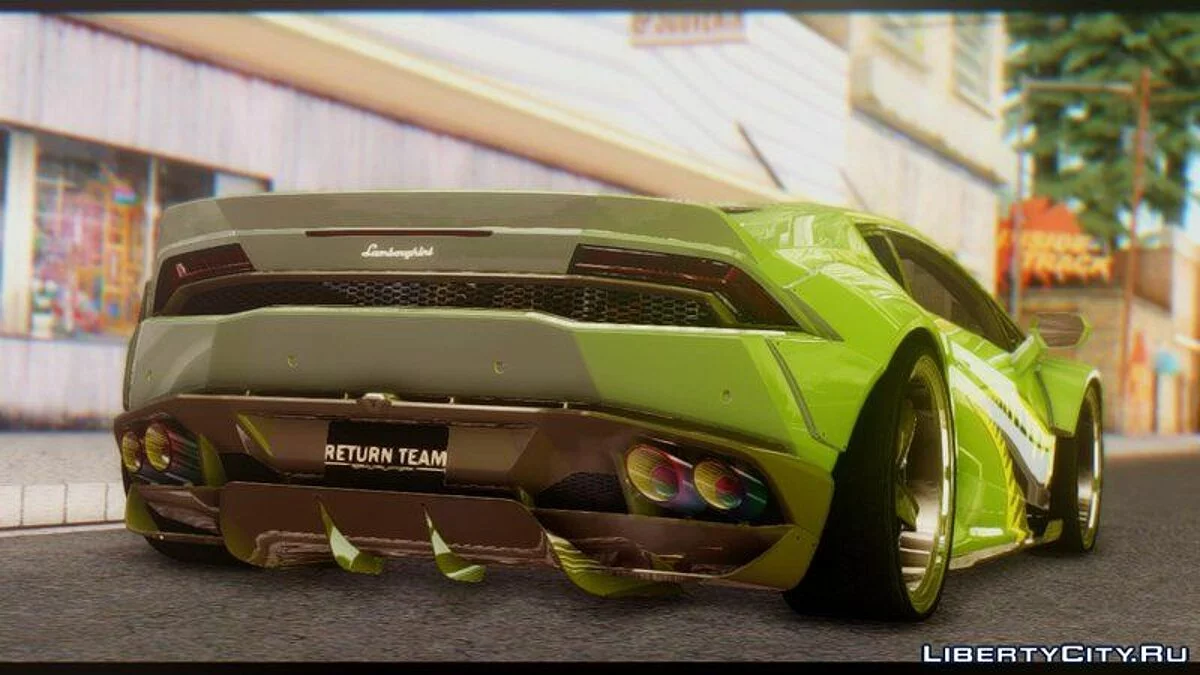 Lamborghini Huracan Liberty Walk / GTA San Andreas