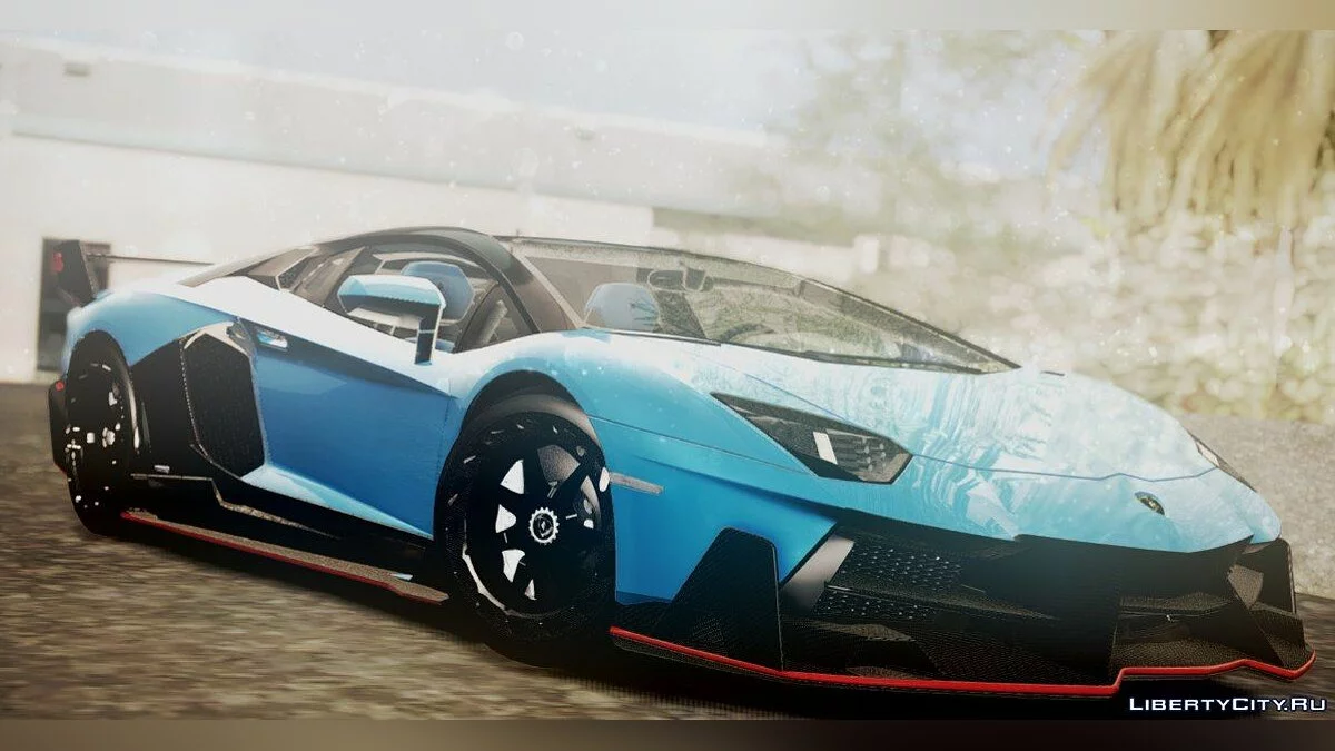 Lamborghini Veneno / GTA San Andreas