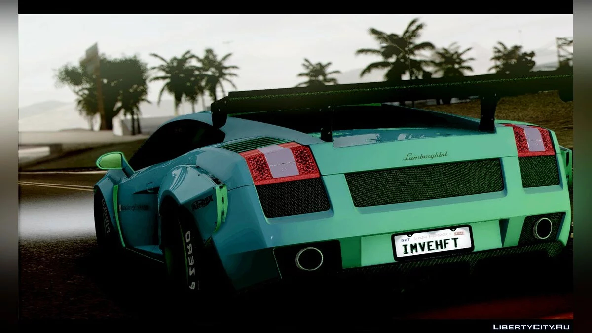 2005 Lamborghini Gallardo Liberty Walk LB Performance / GTA San Andreas