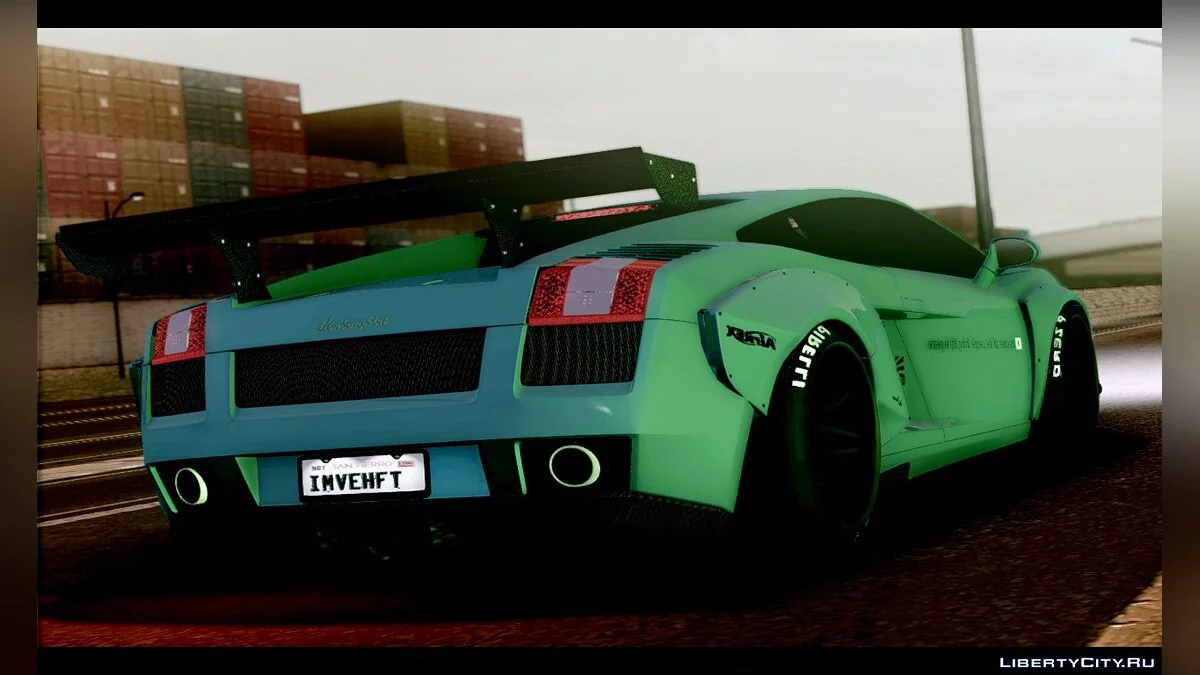 2005 Lamborghini Gallardo Liberty Walk LB Performance / GTA San Andreas