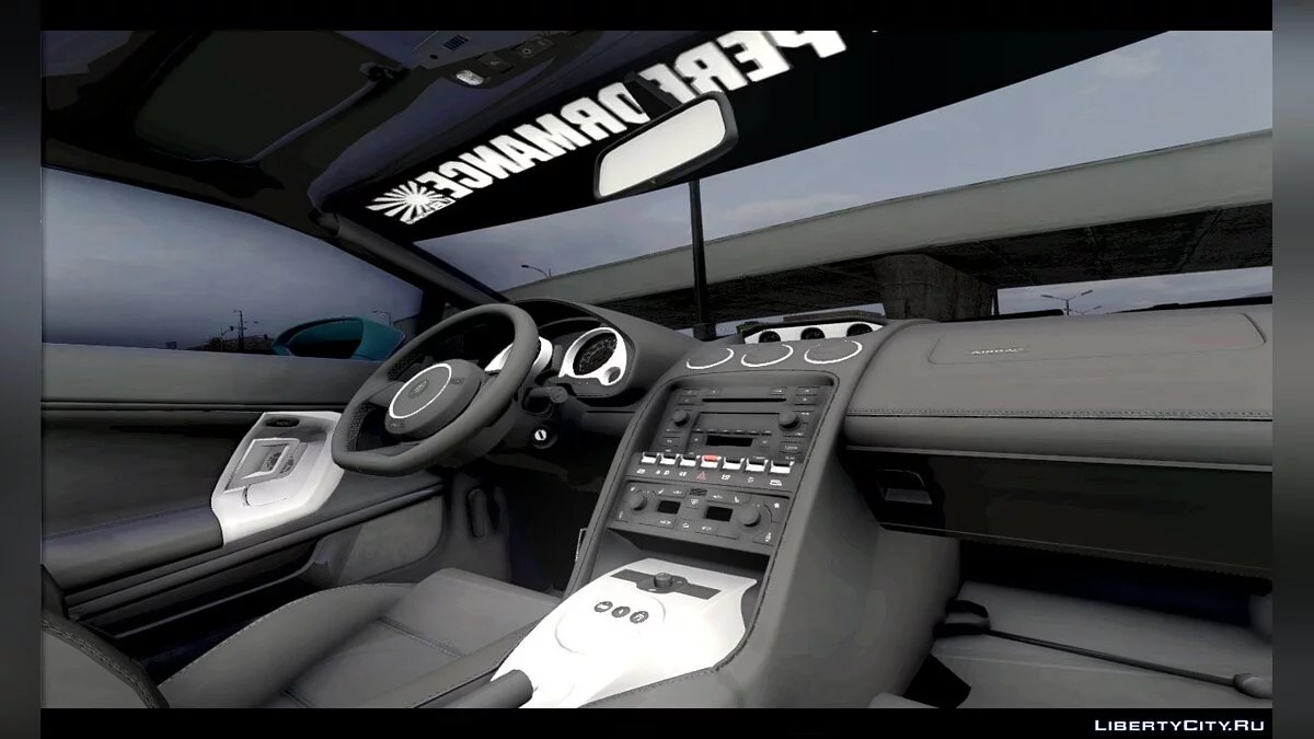 2005 Lamborghini Gallardo Liberty Walk LB Performance / GTA San Andreas