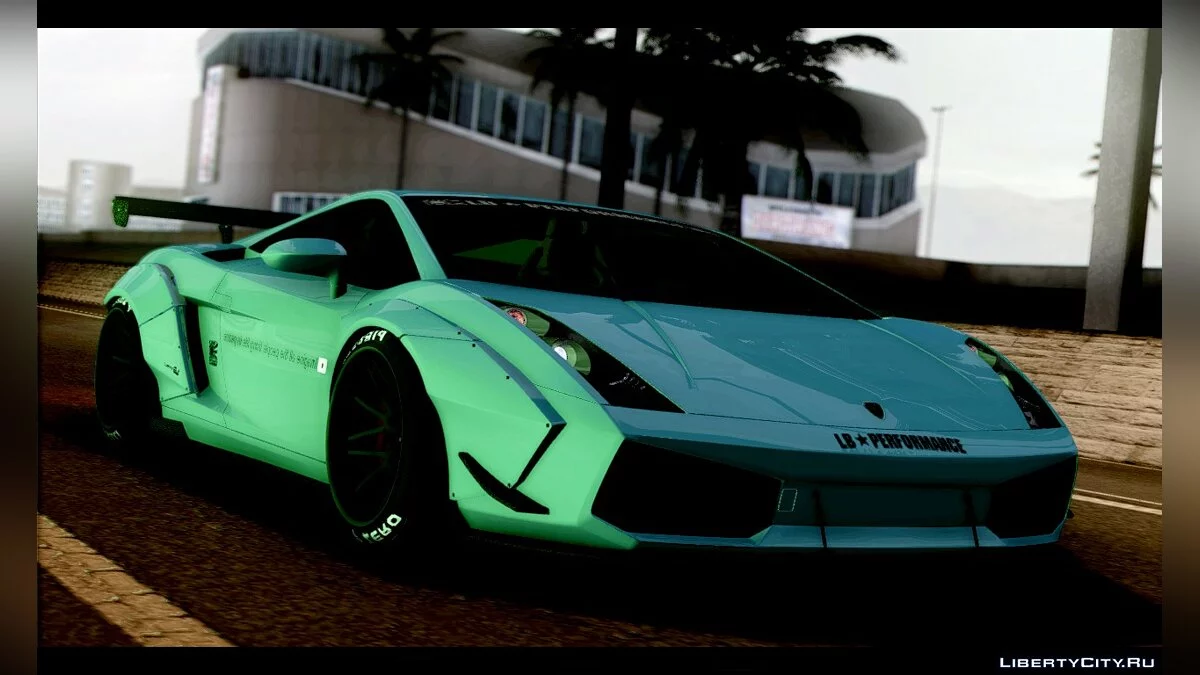 2005 Lamborghini Gallardo Liberty Walk LB Performance / GTA San Andreas