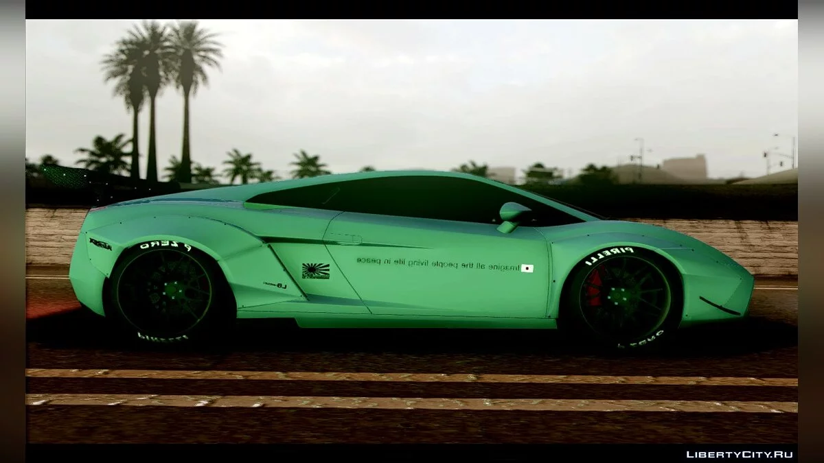 2005 Lamborghini Gallardo Liberty Walk LB Performance / GTA San Andreas