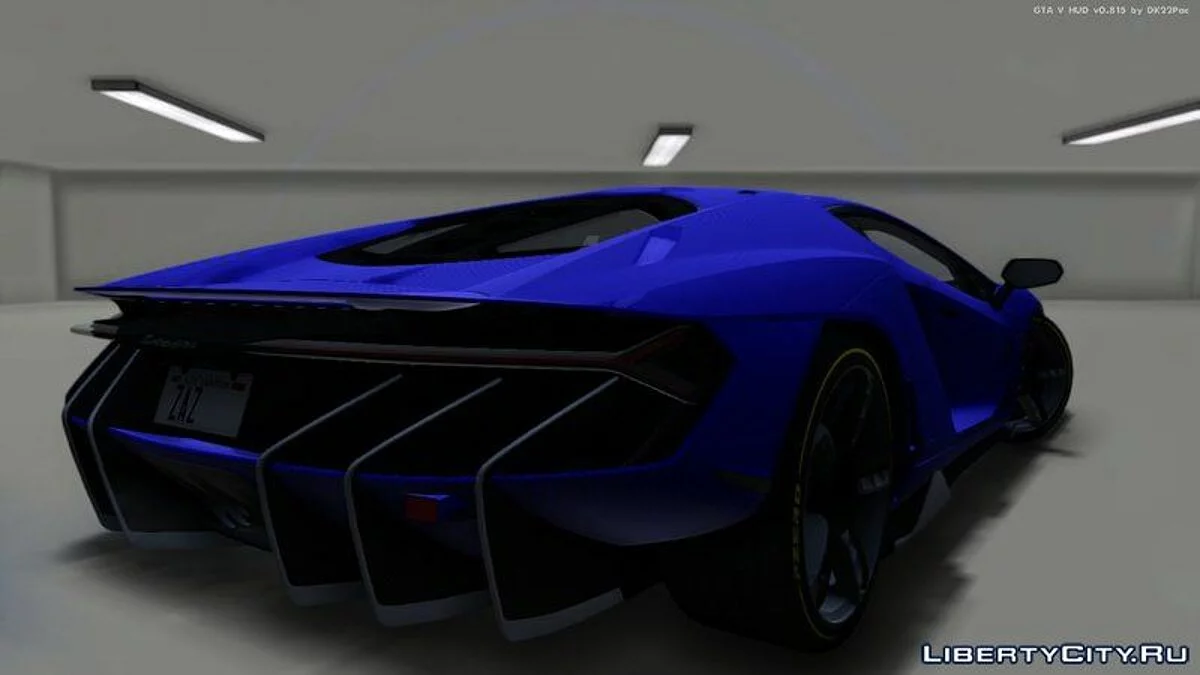 Lamborghini Centenario Paintable Carbon Paintjob / GTA San Andreas