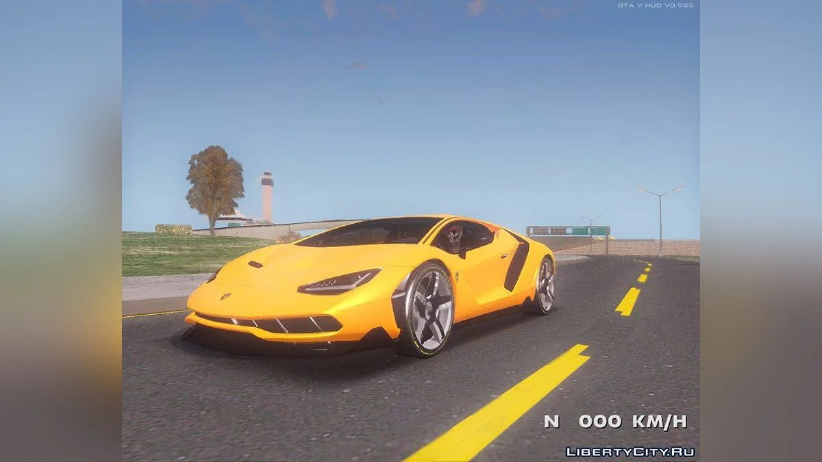 Lamborghini Centenario / GTA San Andreas
