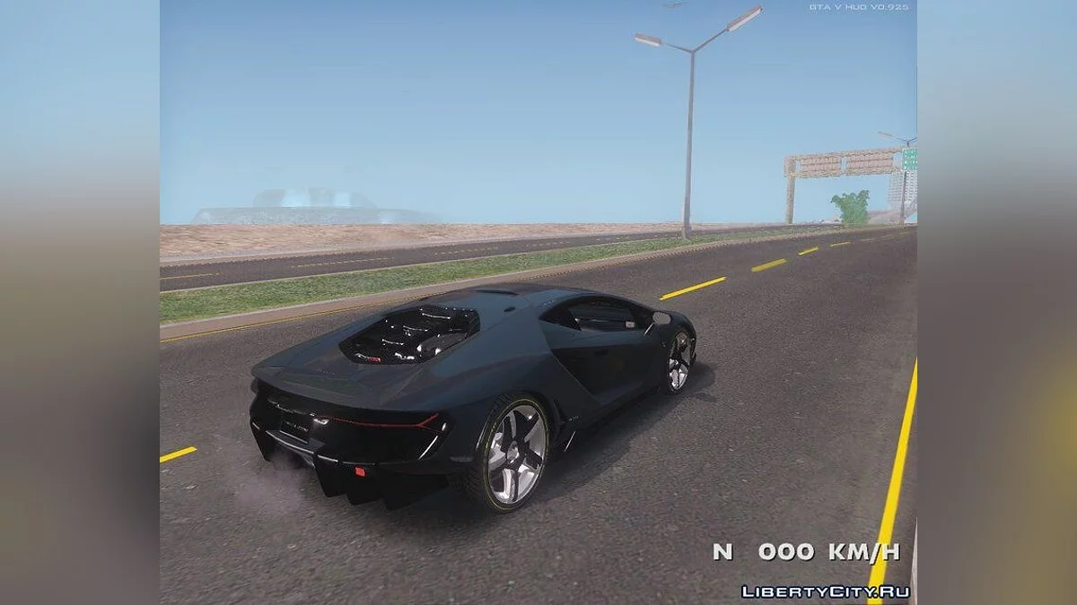 Lamborghini Centenario / GTA San Andreas