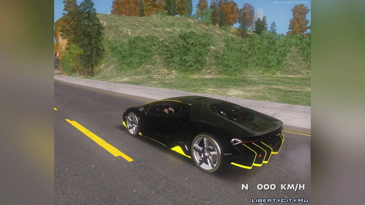 Lamborghini Centenario / GTA San Andreas